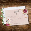 Search for garden wedding rsvp cards Watercolor