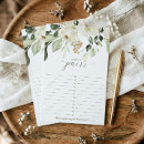 Search for couples bridal shower games Greenery