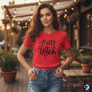 Search for witch womens tshirts Typography