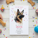 Search for german birthday invitations Shepherd