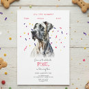 Search for great dane invitations Cute