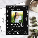 Search for save the date graduation invitations High school or college