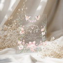 Search for enchanted forest birthday invitations Wildflower