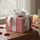 Search for candy cane stripe wrapping paper Vintage