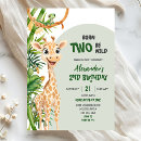 Search for the giraffe invitations For kids