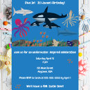 Search for dive invitations Under the sea party