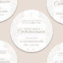 Search for holy communion girl stickers Date