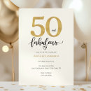 Search for 50 invitations Gold