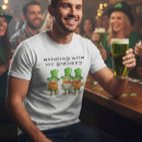 Search for hanging with my gnomies tshirts Shamrock