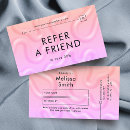 Search for eyelash referral cards Lashes