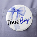 Search for team boy baby shower badges It's a boy