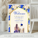 Search for royal blue wedding signs Floral