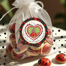 Search for lucky ladybug stickers For her