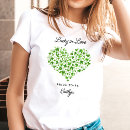 Search for st patricks day wedding tshirts Lucky in love