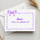 Search for cute bridesmaid cards Vintage