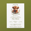 Search for highland cow invitations Country