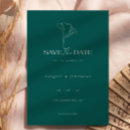 Search for monogram save the dates Classy