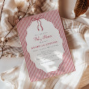 Search for red bow invitations Trendy