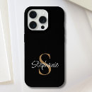 Search for gold letter iphone cases Chic
