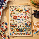 Search for americana cards Fourth of july