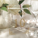 Search for flourish numbers table table cards Modern