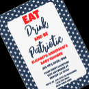 Search for patriotic baby shower invitations Stars and stripes