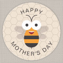 Search for golden bee stickers Honeycomb