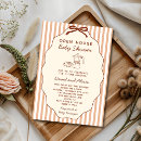 Search for open house baby shower invitations For her