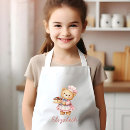 Search for cute teddy bear aprons Pink