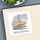 Search for name on bookplates Cartoon