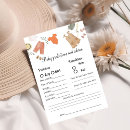 Search for baby shower game card advice cards Elegant