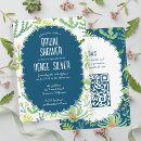 Search for garden bridal shower invitations Floral