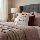 Search for love you more cushions Red