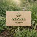 Search for environmentally friendly business cards Landscaping