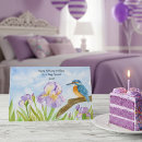Search for kingfisher cards Watercolor