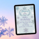 Search for ice princess invitations Frozen