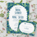 Search for bridal shower rsvp cards Botanical