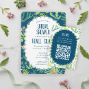 Search for hand painted invitations Botanical