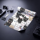 Search for animal lover wrapping paper Kittens