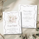 Search for hand made paper invitations New home