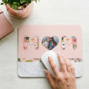 Search for picture frame mousepads Heart