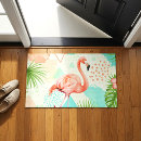 Search for flamingo doormats Tropical