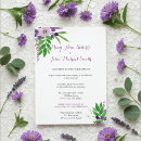 Search for cottage wedding invitations Lavender
