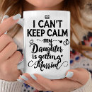 Search for engagement announcement mugs Bridal shower