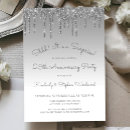 Search for surprise 25th anniversary invitations Silver