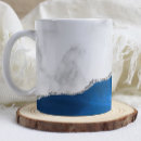 Search for royal blue white mugs Elegant