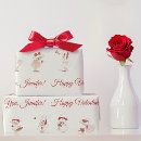 Search for vintage valentine wrapping paper I love you