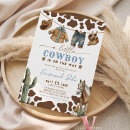 Search for little cowboy invitations Texas