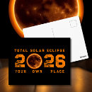 Search for eclipse postcards Sun