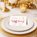 Search for baby shower place cards Bow
